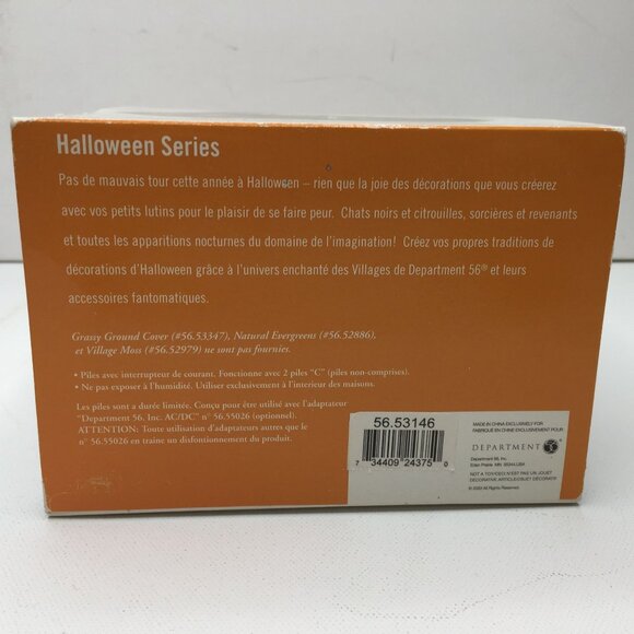 Halloween Village Accessories Resting My Bones Skeleton 56.53146 Department 56 - Picture 13 of 13
